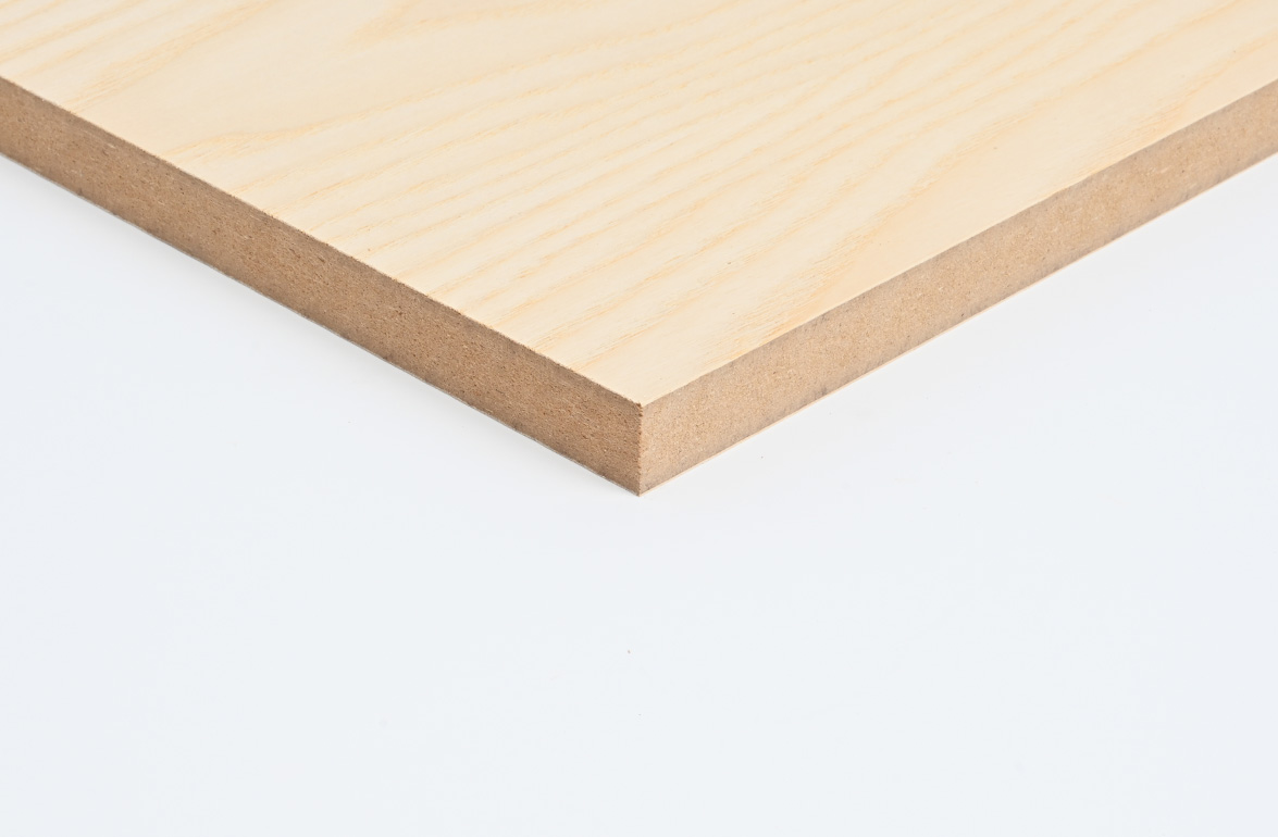 Fineret MDF, Ask A/B, 80% PEFC